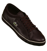 Lacoste Marcel Twist TW SPM Brown Plimsoles