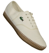 Lacoste Rene Beige Trainers