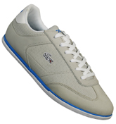 Lacoste Renwick Grey / Blue Trainers