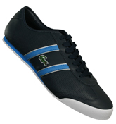 Lacoste Tourelle Dark Blue / Blue Trainers