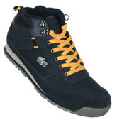 Lacoste Versova Dark Blue and Dark Yellow