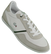 Lacoste Wolcott SPM White Trainers