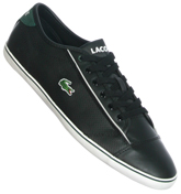 Lacoste Wyken Black Plimsoles