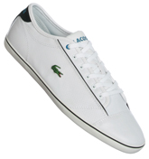 Lacoste Wyken White Plimsoles