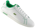 Lacoste Graduate ET White/Mint Trainers