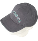 Grey and Green Cap