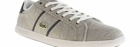 Lacoste Grey Graduate Evo Trainers