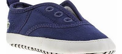 kids lacoste blue rene boys baby 5104005070