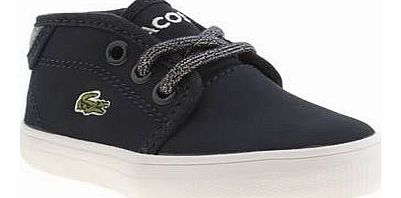 kids lacoste navy ampthill chunky boys toddler