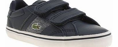 kids lacoste navy fairlead boys toddler