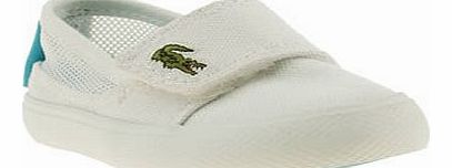 kids lacoste white marice girls toddler