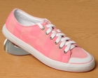 Lacoste L33 Large Stripe Croc Quartz Pink Trainers