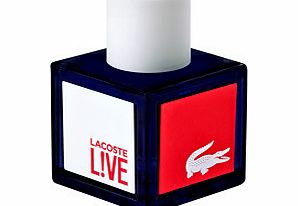 Live Eau de Toilette 40ml