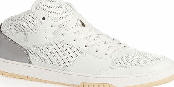 Lacoste Live Mens Lacoste Live Wytham Perf Shoes - White