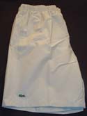 Lacoste Mens Beige Shorts