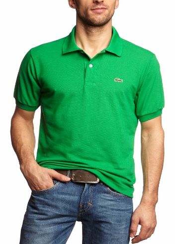 Mens L12.12 Original Polo, Chlorophyll, X-Large (Manufacturer Size: 7)