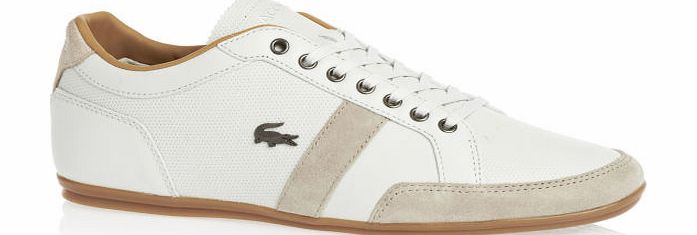Lacoste Mens Lacoste Alisos 17 Shoes - Off White