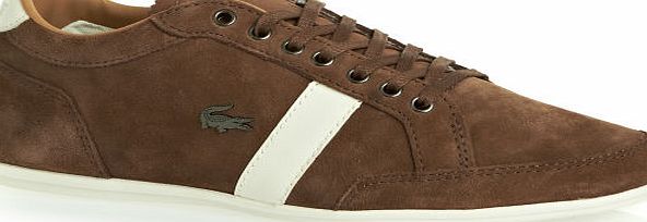 Lacoste Mens Lacoste Alisos 18 Shoes - Brown