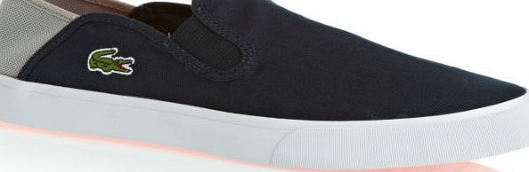 Lacoste Mens Lacoste Bellevue Slip Aur Shoes - Grey