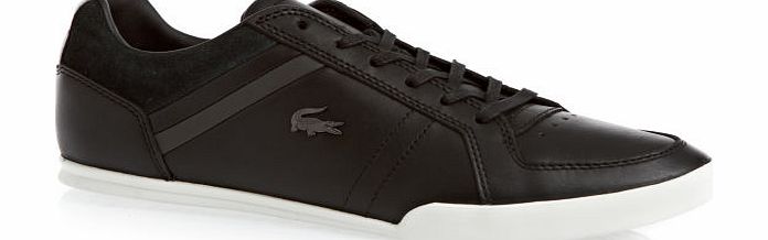 Lacoste Mens Lacoste Figuera Shoes - Black /dark Grey