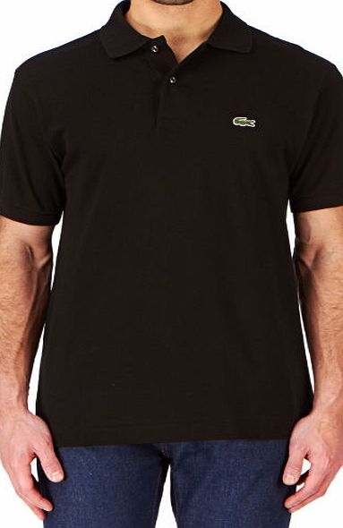 Lacoste Mens Lacoste L.12.12 Polo Shirt - Black