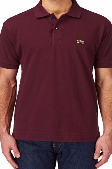 Lacoste Mens Lacoste L.12.12 Polo Shirt - Burgundy