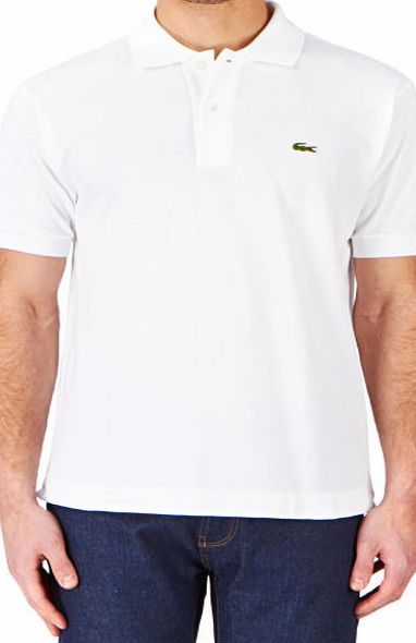 Lacoste Mens Lacoste L.12.12 Polo Shirt - White