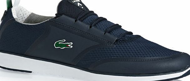 Lacoste Mens Lacoste L.ight Shoes - Dark Blue