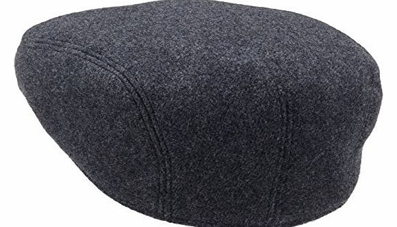 Mens RK9814-00 Flat Cap, Grey (Medium Grey Jaspe 2Mc), Medium