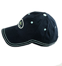 Lacoste Navy and Aqua Baseball Cap