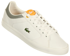 Lacoste Newsome WP White/Grey/Orange Leather