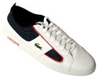 Lacoste Observe 2 DNM White/Dark Blue Trainers