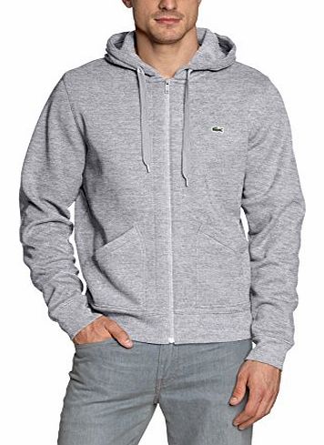 Plain Full Zip Hoodie Lacoste Size 2