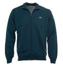 Sport Sea Blue Full Zip Sweater