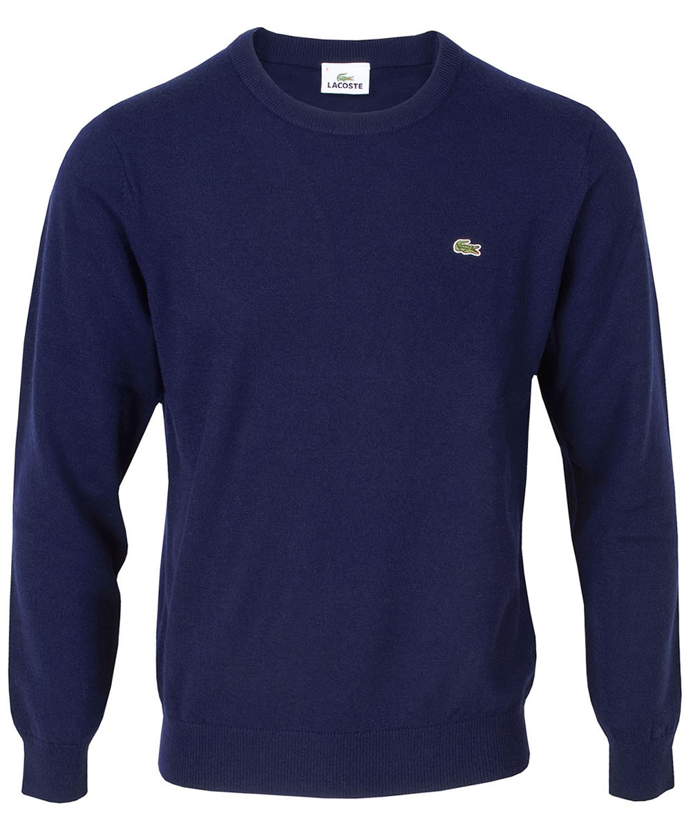 Tour Crew Neck Jumper Eclipse Blue