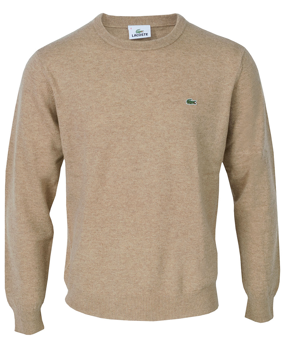 Tour Crew Neck Jumper Sahara Chine