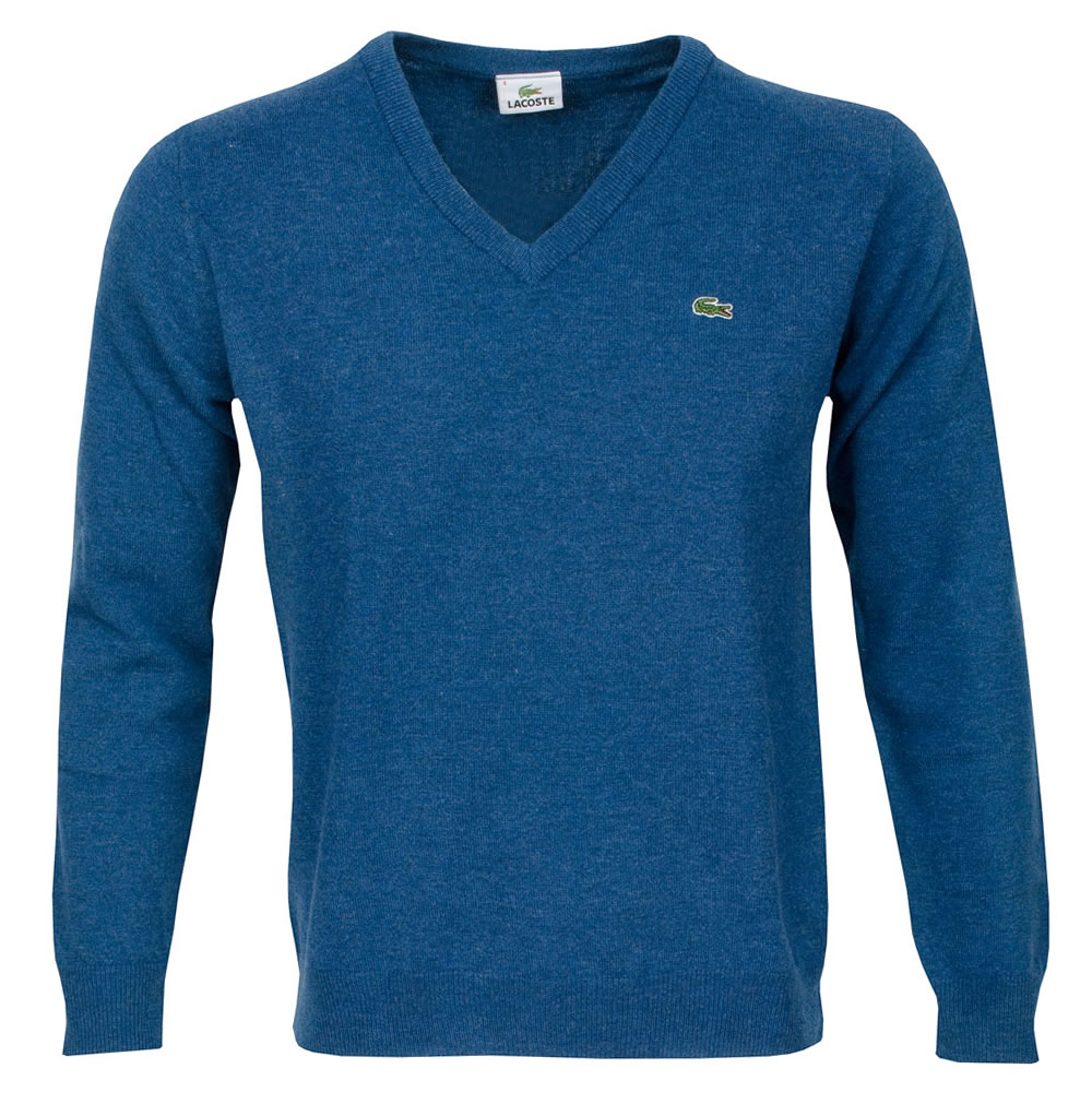 Tour V-Neck Sweater Baltique