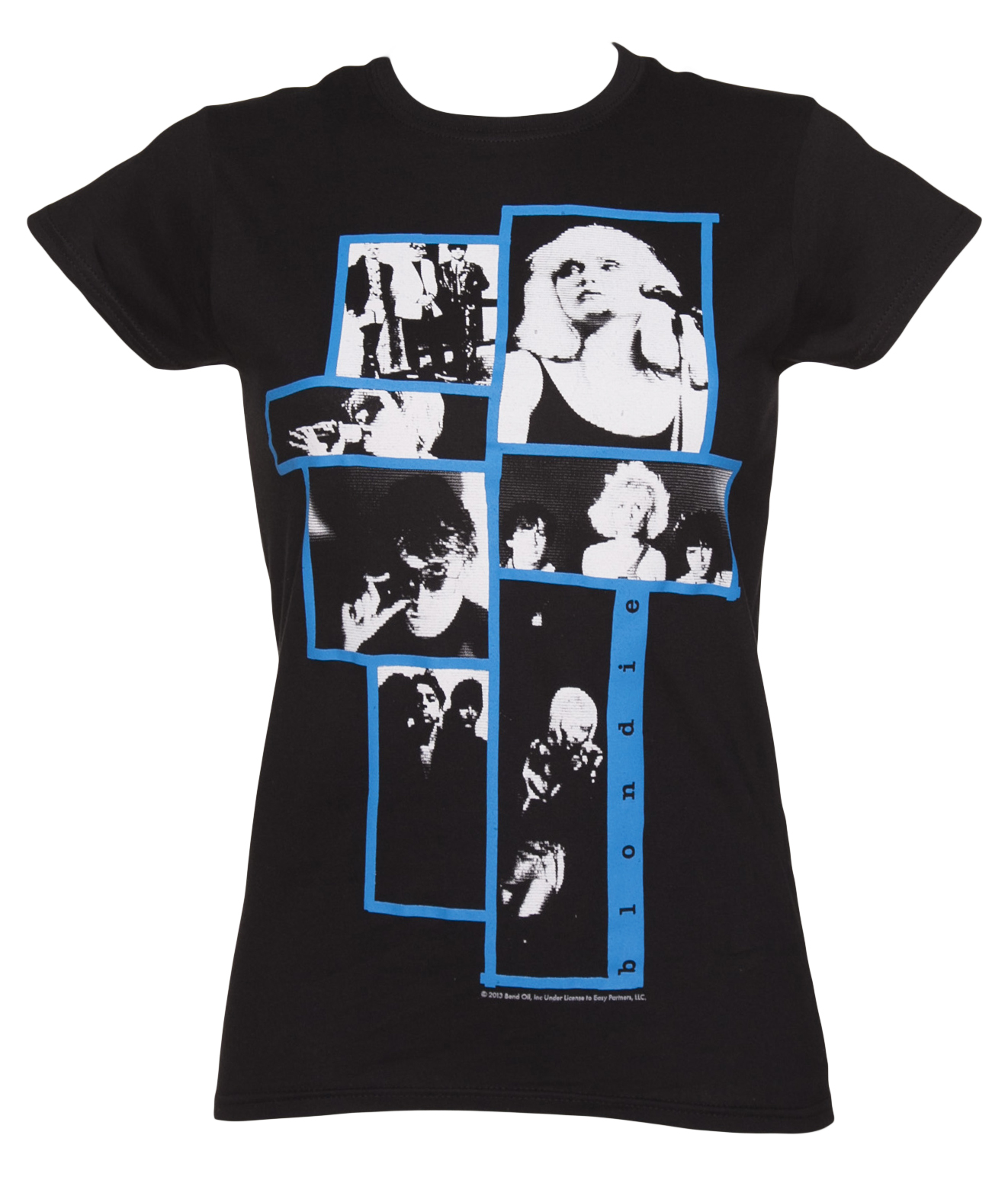 Black Neon Tour Blondie T-Shirt