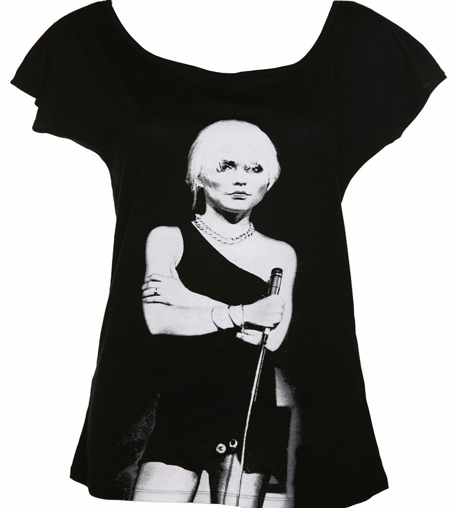 Black Off The Shoulder Debbie Harry