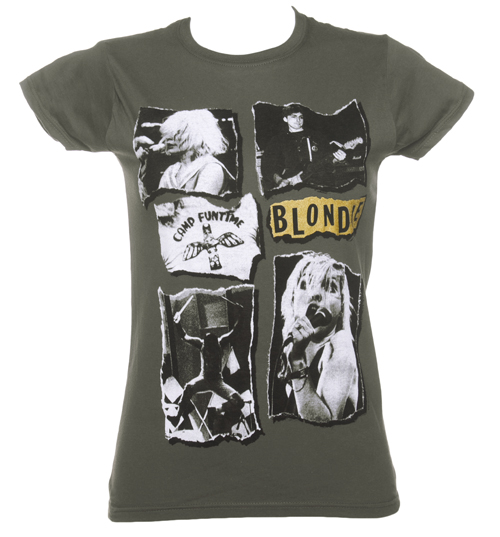 Blondie Photos T-Shirt