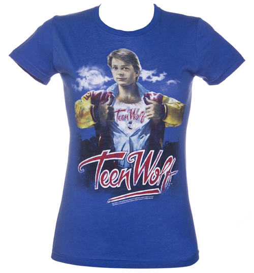 Blue Teen Wolf T-Shirt