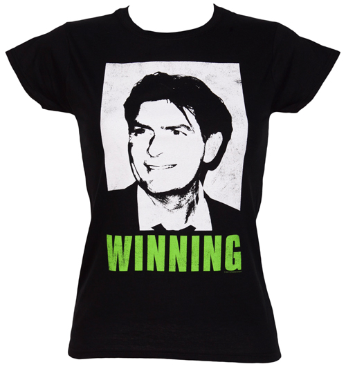 Charlie Sheen Winning T-Shirt