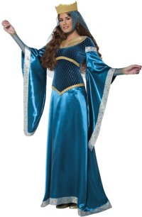 Ladies Deluxe Costume: Maid Marion