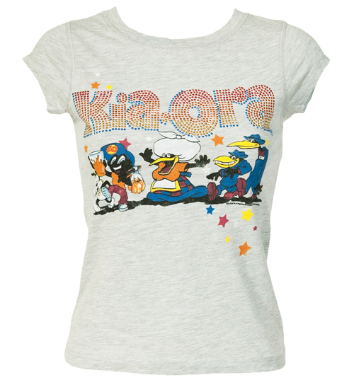 Diamante Kia-Ora Cast T-Shirt from Famous