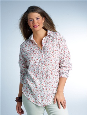 Ladies Floral Blouse