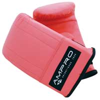 Ladies Leather Bag Mitt Pink