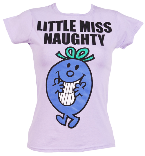 Little Miss Naughty T-Shirt