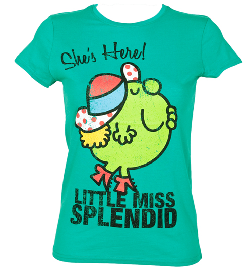 Little Miss Splendid T-Shirt