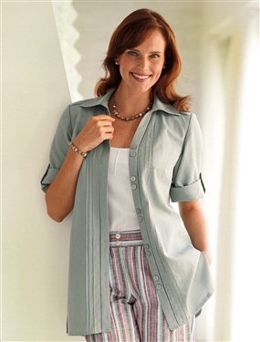 Ladies Long Blouse