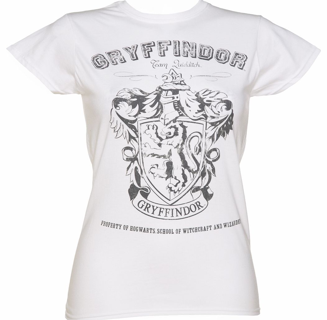 Monochrome Harry Potter Gryffindor T-Shirt